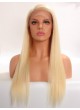 2-3 days  Full lace wig pre plucked hair line baby hair 613 100% human hair 8A + quality straight